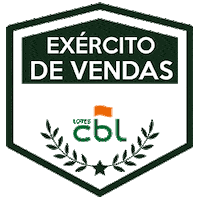 lotescbl lotes corretores exercito cbl Sticker
