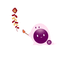 Chinese New Year Celebration GIF by Pocca Dot Media
