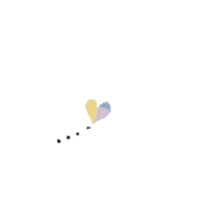 heart love Sticker by Our Second Nature