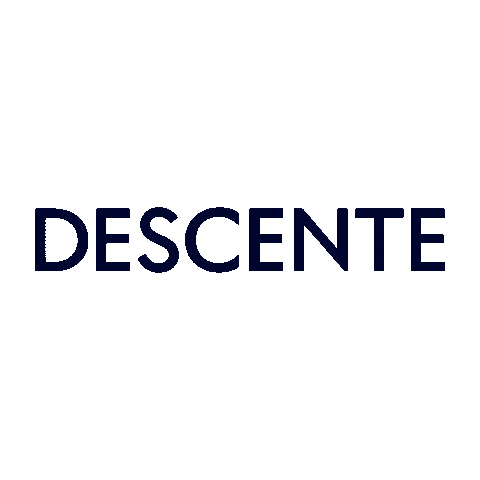 descente_kr giphyupload 데상트 descente Sticker