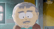 Tears In Rain Crying GIF by South Park