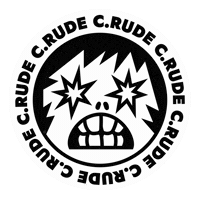 Crude Sticker