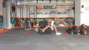 glute stretch GIF by SOVLTRON