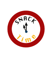 eistreet food time hungry breakfast Sticker