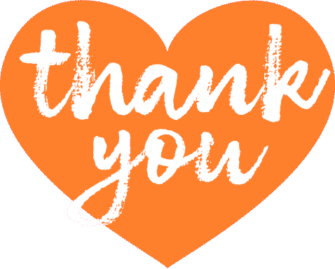 Thank You So Much Love Sticker