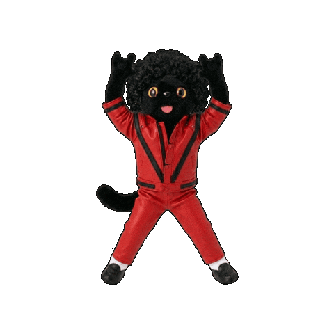 Cat Thriller Sticker by comfortseoul