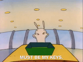rockos modern life nicksplat GIF