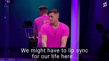 Working Out GIF by Peloton