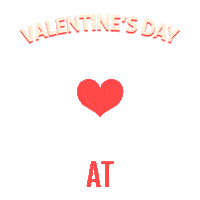 Valentines Day Sticker by Park Street Mews