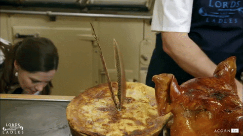 new years cooking GIF by Acorn TV