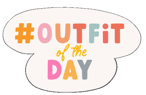 Outfit Outfitoftheday Sticker
