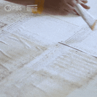 In The Making Artist GIF by American Masters on PBS