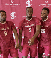 Santa Clara University GIF by Santa Clara Broncos
