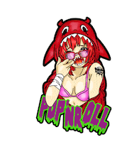 Popnroll Sticker