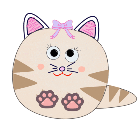 Pet Shop Cat Sticker