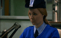 eyeroll smile GIF by vrt