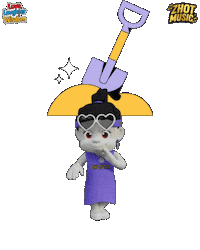 Gold Digging Sticker by Zhotcita