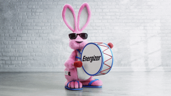 Keeps Going Win GIF by Energizer Bunny