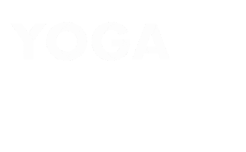 Text Yoga Sticker