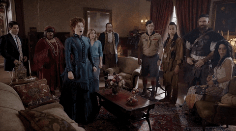 Oh My God Omg GIF by CBS