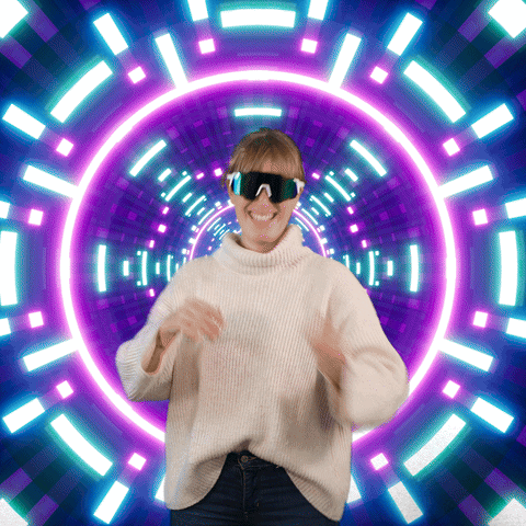 Techno Rave GIF by Hutter Consult AG