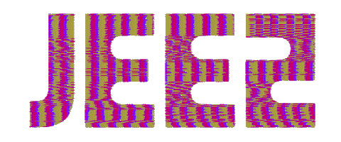 Art Glitch Sticker