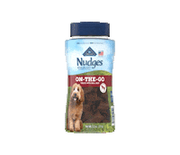 Treating Dog Food Sticker by Blue Buffalo