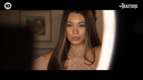 Alex Reply GIF by The Traitors Australia