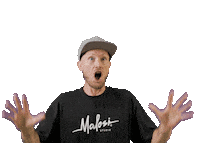 Shock Wow Sticker by Malosi Studio