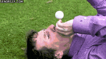 trick shot golf GIF by Cheezburger