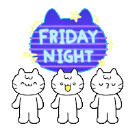 Excited Sexta-Feira Sticker by Mikitti