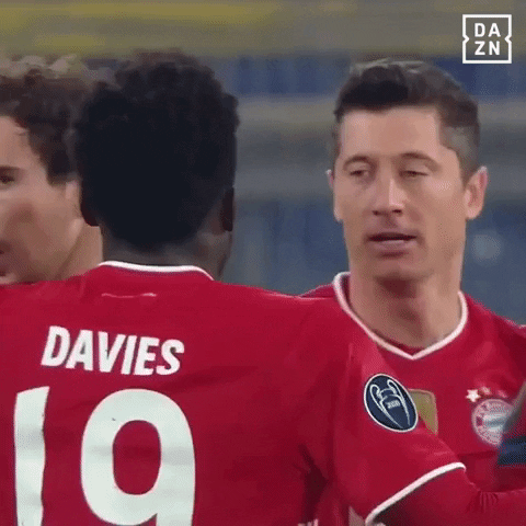 Happy Fc Bayern GIF by DAZN