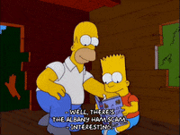 happy homer simpson GIF