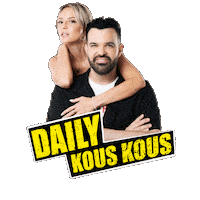 Tranzistor Dailykouskous Sticker by Τρανζίστορ 100.3