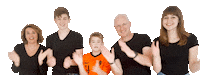 ourstorytotravel family letsgo applaus investereninherinneringen Sticker