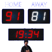 81 Away Sticker
