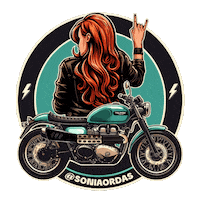 Bike Love Sticker by Sonia Ordás