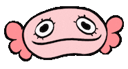 Axolotl Sticker