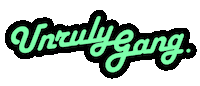 unrulygang Sticker by Imenella