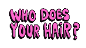 Nadine Velazquez Hair Sticker by deladeso