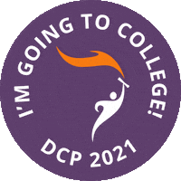 downtowncollegeprep dcp dcp class of 2021 dcp grad downtown college prep Sticker