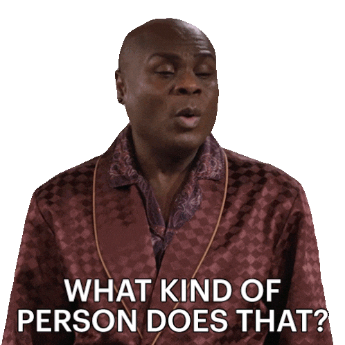 Who Does That Nathan Lee Graham Sticker by HULU