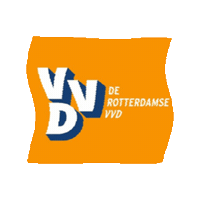 Rotterdam Sticker by De Rotterdamse VVD