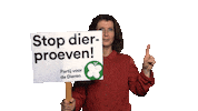 Politics Politiek Sticker by PvdD