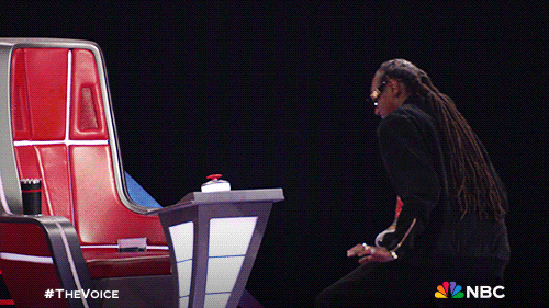 Episode 1 Blind Auditions GIF by The Voice