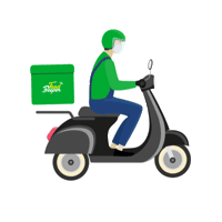 Delivery Sticker by FoodBeeper