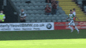 yeoviltownfc celebration jimmy smith yeovil GIF