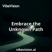 Forest Journey GIF by VibeVision