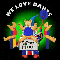 Game On Darts GIF