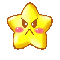 Star Spark Sticker